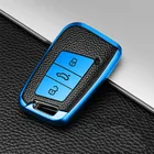 Чехол для ключа автомобиля для volkswagen vw magotan b8 wei lan polo 9n golf 4 3 5 6 6r 7 mk7 mk4 passat b7 b5 b6 b8 touran tiguan bora caddy