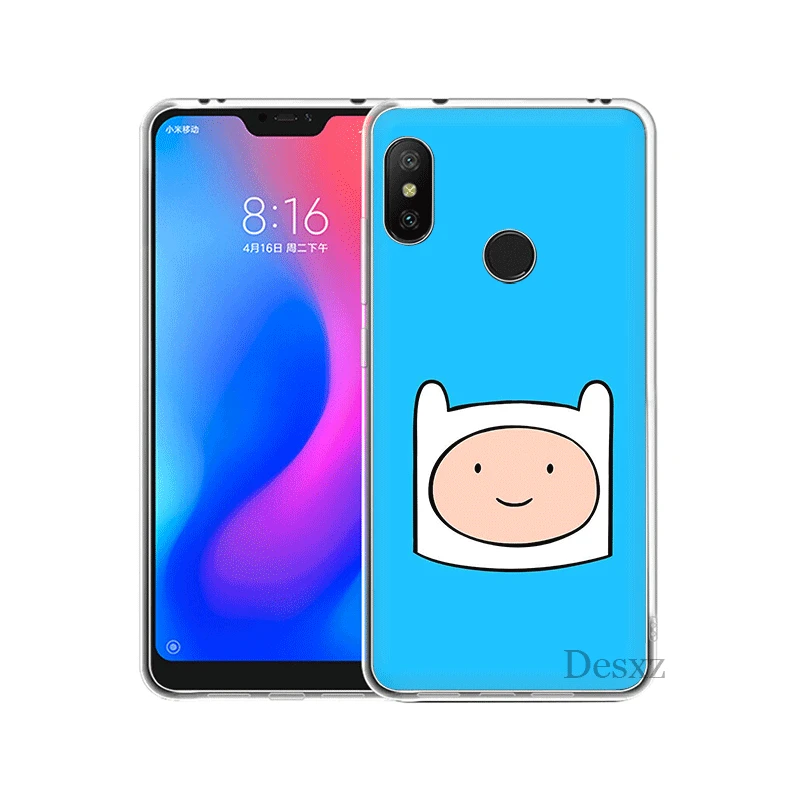 Mobile Phone Case For Xiaomi Mi 5 5S 6 Mix 2S 8 A1 A2 5X 6X Lite F1 9 9T MAX 3 A3 Pro CC9 CC9E Cover Finn The Human | Мобильные