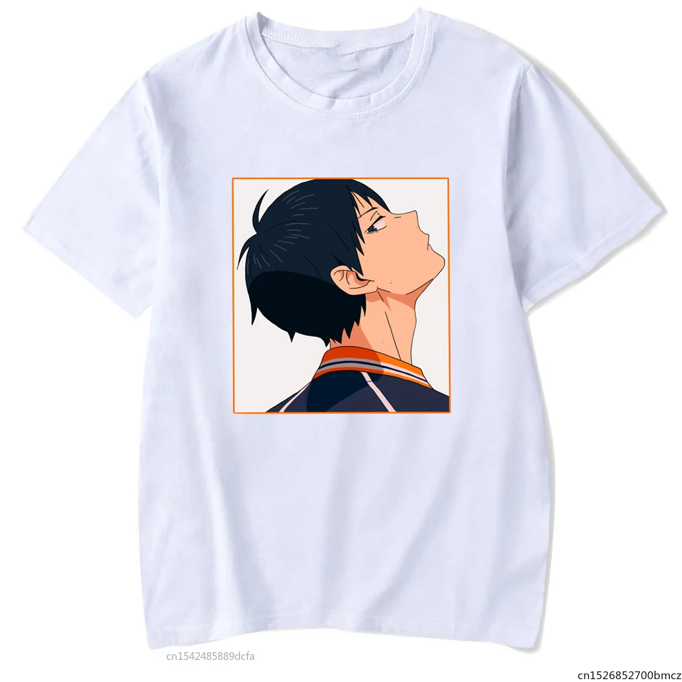 

New Arrival Oya Oya Oya Haikyuu T Shirt Women Anime Hinata Shouyou Tees Cool Japanese Clothes Cartoon Camisetas