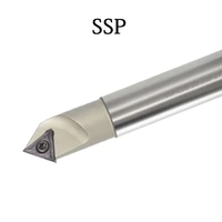 ssp 45 degree ssp45 c10 12 110l c12 12 110l cnc lathe milling cutter machine clamp for tcmx carbide inserts chamfering knife