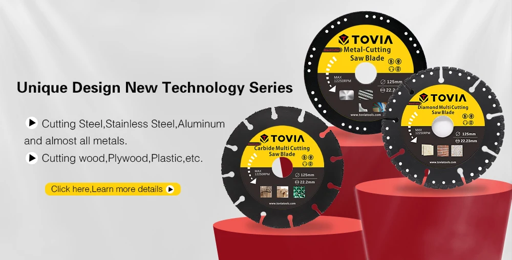 TOVIA BlackCutter 125*22мм Алмазный Диск по Металлу стали и нержавеющей стали для УШМ или Балкарки или угловой шлифовальной машины безопасный дизайн меньше искр тонкий диск толщиной 1.2мм
