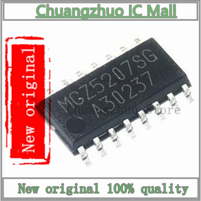 

1PCS/lot MCZ5207SG SOP-16 MCZ5207S SOP16 SOP SMD IC Chip New original