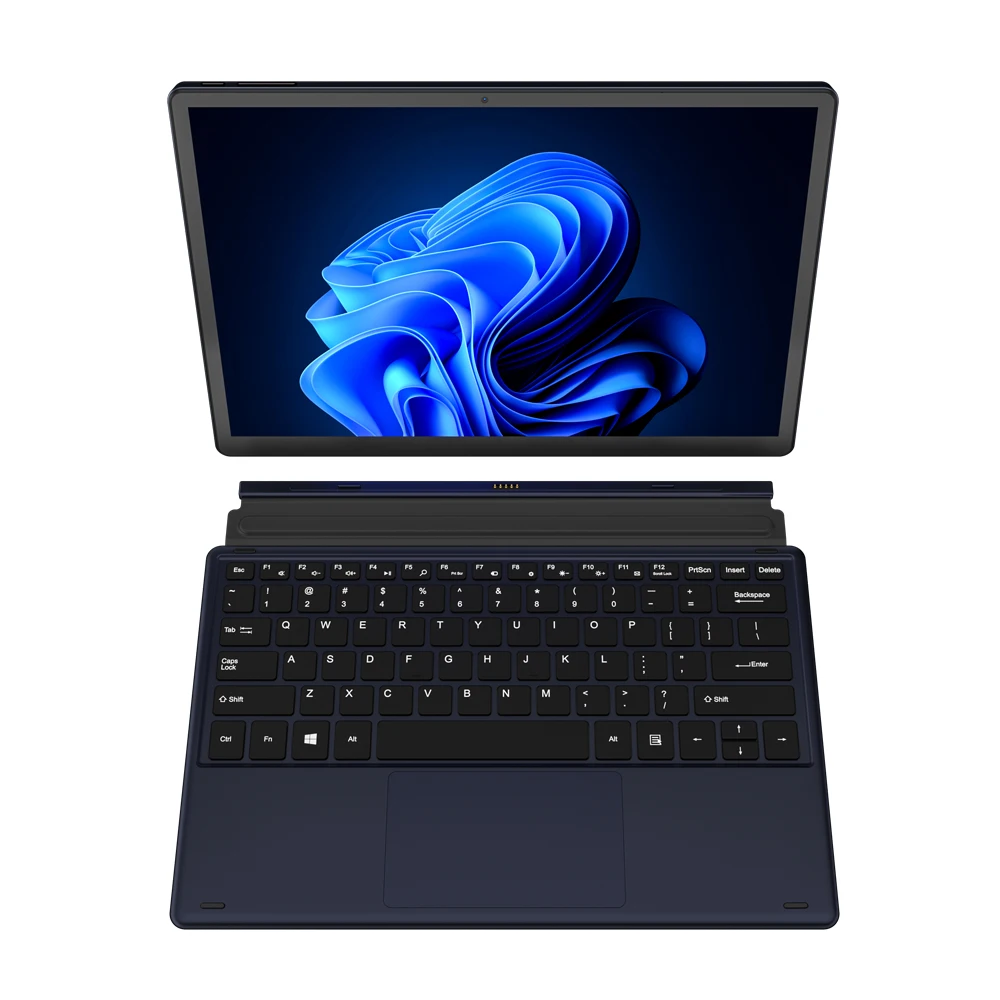 Ноутбук 2 в 1 KUU металлический сенсорный экран 12 дюймов 2K Intel Celeron Quad Core LPDDR4 8 Гб 256 SSD
