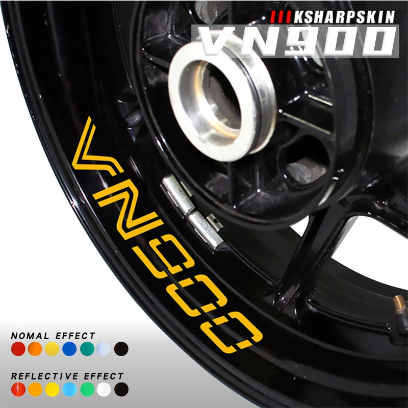 Светоотражающие наклейки с логотипом мотоцикла для ночной безопасности