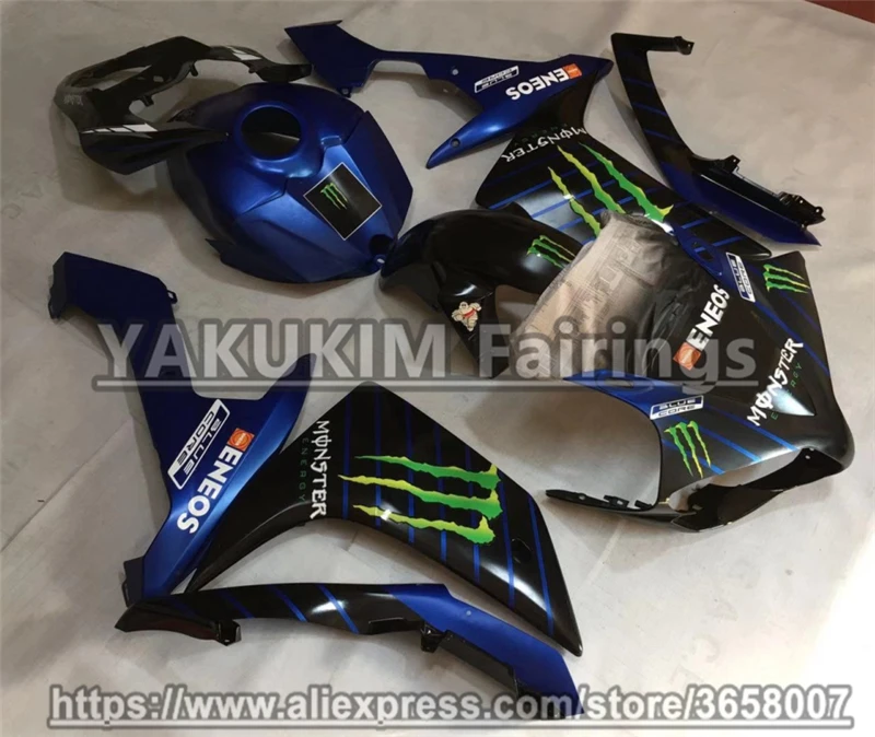 Впрыска ABS Обтекатели для YAMAHA YZF R1 2007 2008 YAMAHA YZFR1 2007 2008 YAMAHA R1 YZF1000 обтекатель для кузова мотоцикла изготовленные на заказ