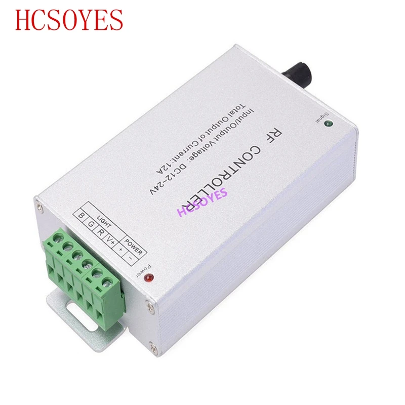 DC12V 24V 18 Ключи RGB Музыка Светодиодный Управление РЧ пульт дистанционного