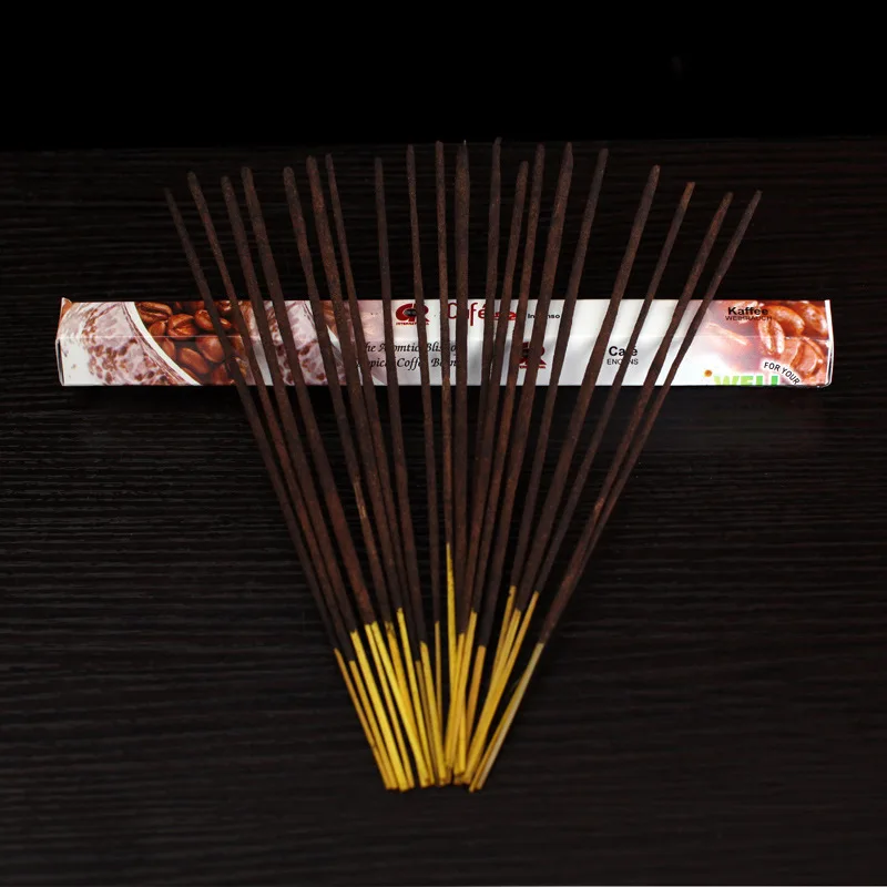 20 палочки/ламповый усилитель/Кофе палка Ладан сделанная вручную искусственная