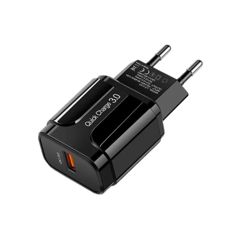 Only Black Charger Магнитный микро USB QC 3,0 быстрое зарядное устройство Магнитный провод зарядки для samsung LG W30 Xiaomi 4X Redmi 4 Note 5 6 Pro Android мобильный телефон - Тип штекера: Only Black Charger