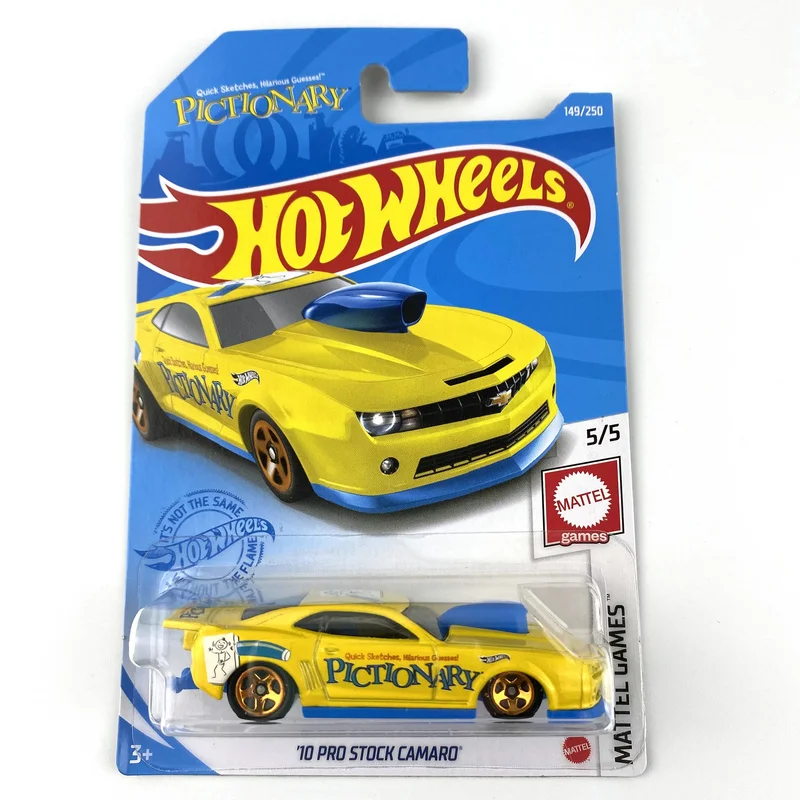 Лидер продаж автомобили с колесами Коллекционная серия CHEVROLET CAMARO 1/64