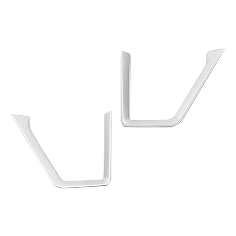 

beler 4pcs Silver Inner Interior Door Grab Handle Cover Trim Decoration Decor Decal Frame Fit for Ford F150 2015 2016 2017 2018