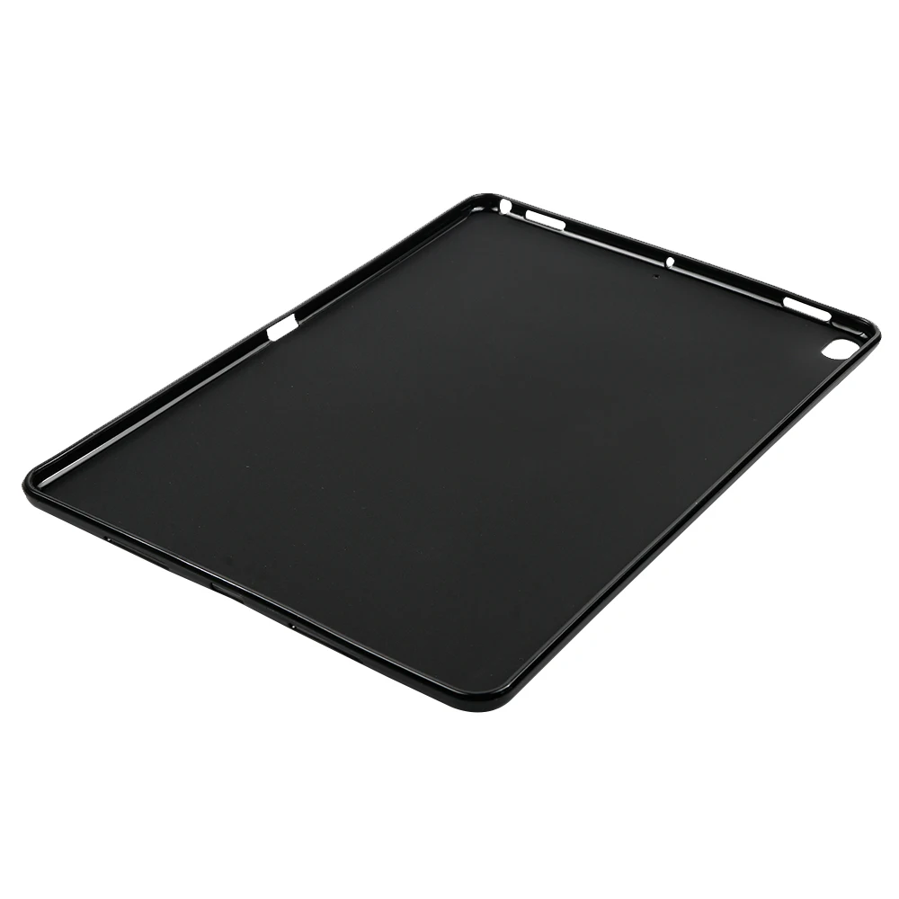 QIJUN Силиконовая задняя крышка смарт планшета для Apple iPad Pro 10 5 дюйма 2017 A1701 A1709