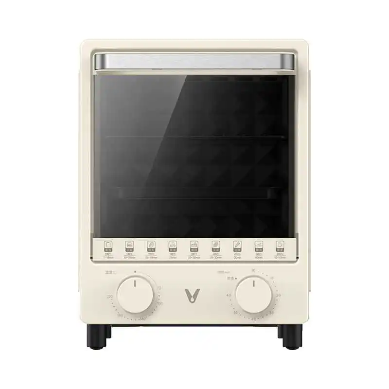 YouPin 220V 12L Electric Oven For Baking Breakfast Making Machine Multifunction Maker Household Bread Pizza Frying Pan Toaster | Бытовая