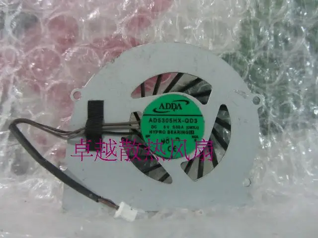 

ADDA AD5305HX-QD3 5V 0.5A For TOSHIBA Satellite Pro T110 CPU Cooler Fan,Cooling Fan