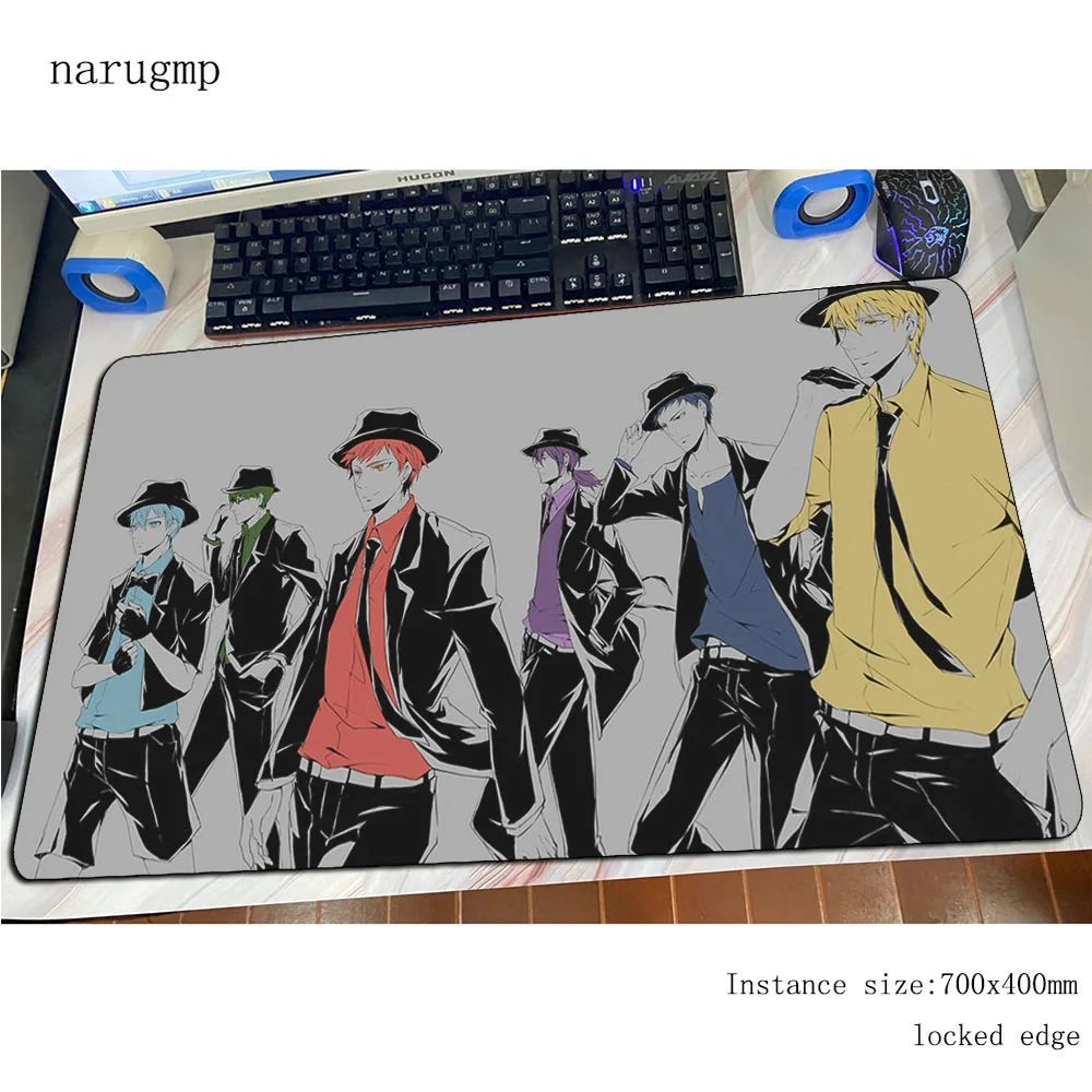 Коврик для мыши Kuroko баскетбола игровой коврик на день рождения большой подарок