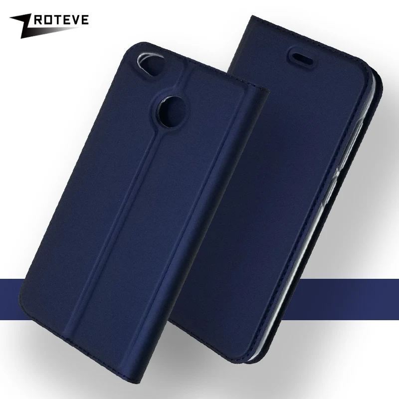 Чехол-бумажник для Xiaomi Redmi 4x Кожаные чехлы с откидной крышкой 4 x Pro телефонов 5 0