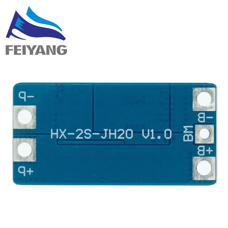 10 шт. плата защиты литиевой батареи SAMIORE ROBOT 2S А 7 4 В 18650 в 8 сбалансированная