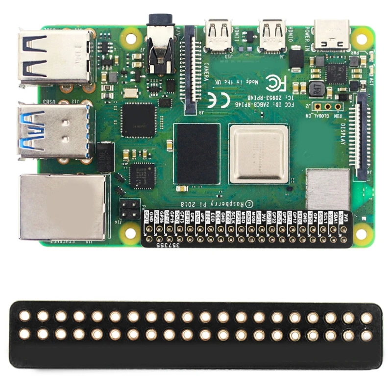 

Reference Board for Raspberry Pi 3A+/3B/3B+/4B GPIO Module Reference Ruler for Raspberry Pi 3 Model B and Pi 2 B & B+