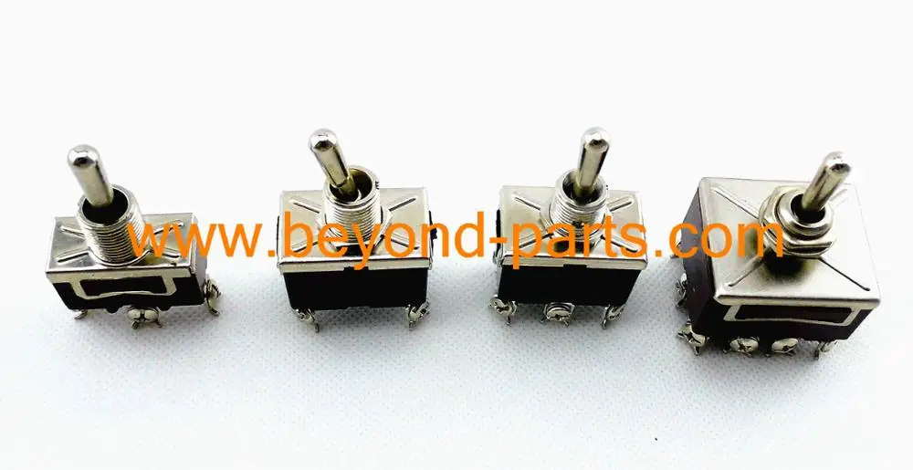 Запасной резервный переключатель для экскаватора 320B (3 штифта + 4 6 штифтов 12