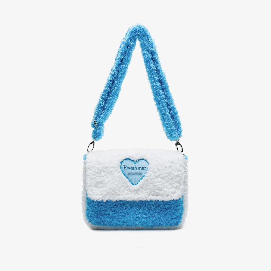 

bolsa feminina de ombro Fashion Lambswool Crossbody Cute Bags Plush Handbags Top-handle Bag for Women 2020