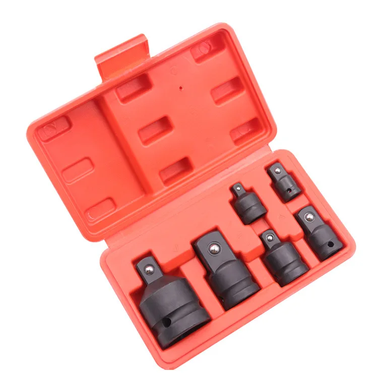 

Socket Converter Adaptor Set for Hand Wrench Tool Set Reducer Adapter 1/4 1/2 3/8 3/4 for Car Bicycle Garage Repair Tool