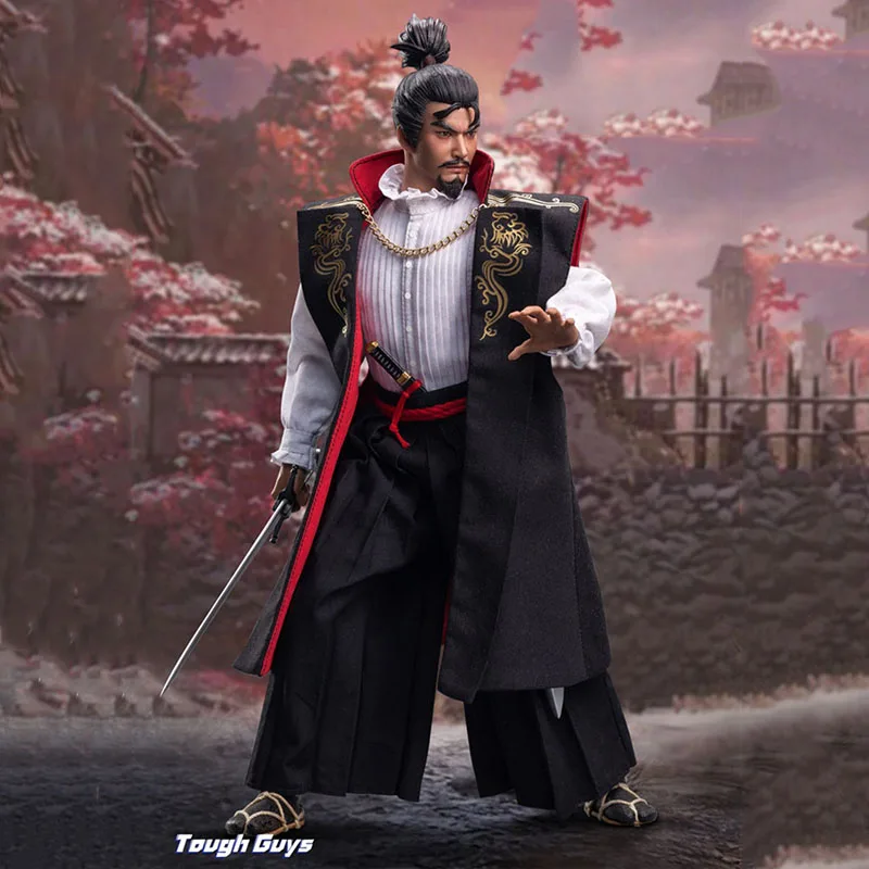 

Tough Guys TG-8002 1/6 ODA NOBUNAGA Figure Model 12 inch Japanese Samurai Male Soldier Action Doll In Stock