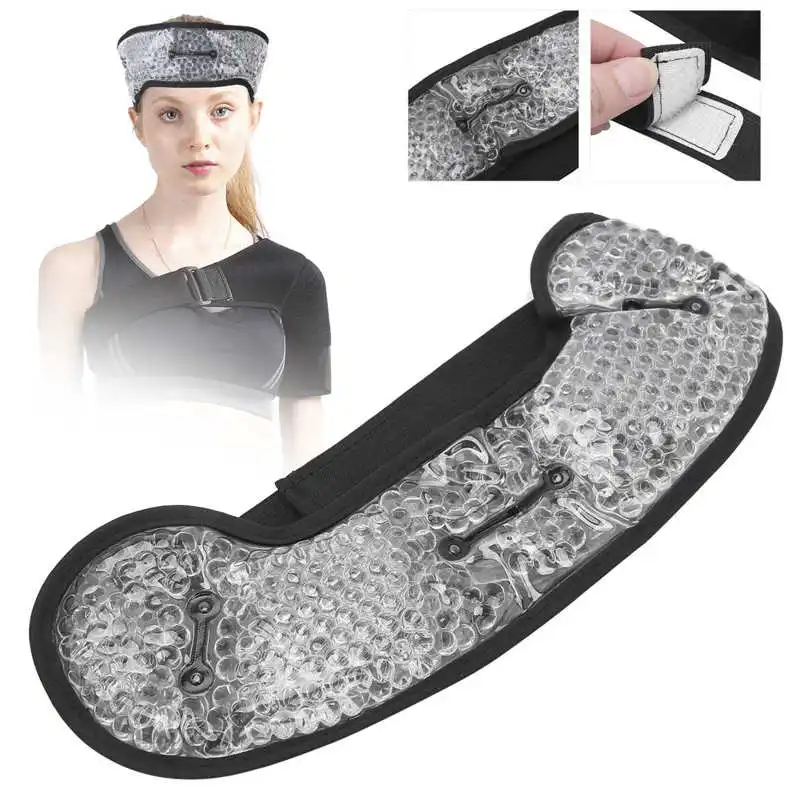 Облегчение мигрени Ice Pack многоразовые насадки для льда горячего и холодного