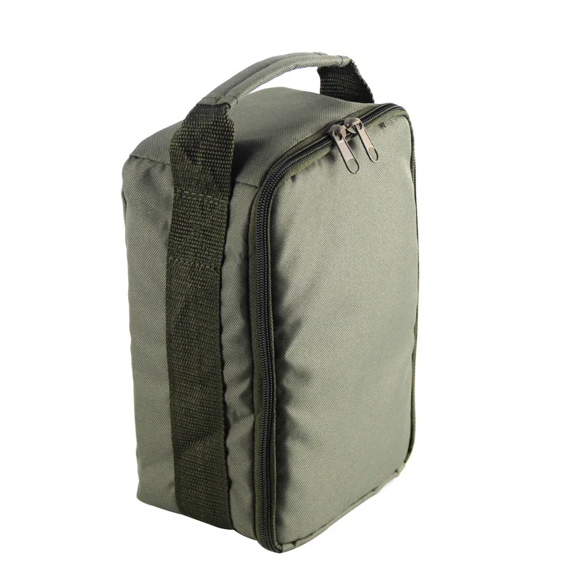 

Waterproof Portable Fishing Bucket Hand Outdoor Oxford Bucket Fishing Bag Fishing Gear Storage Handbag For Hunting Camping