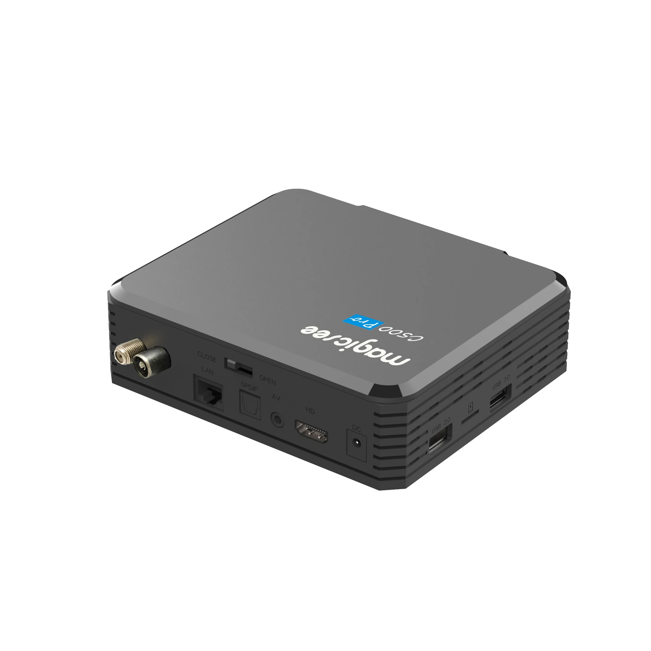 Magicsee c500 pro s905x3 android tv box digital satellite receiver DVB-S2X/S2 DVB T2 Android 4k tvbox for Europe/Asia | Электроника