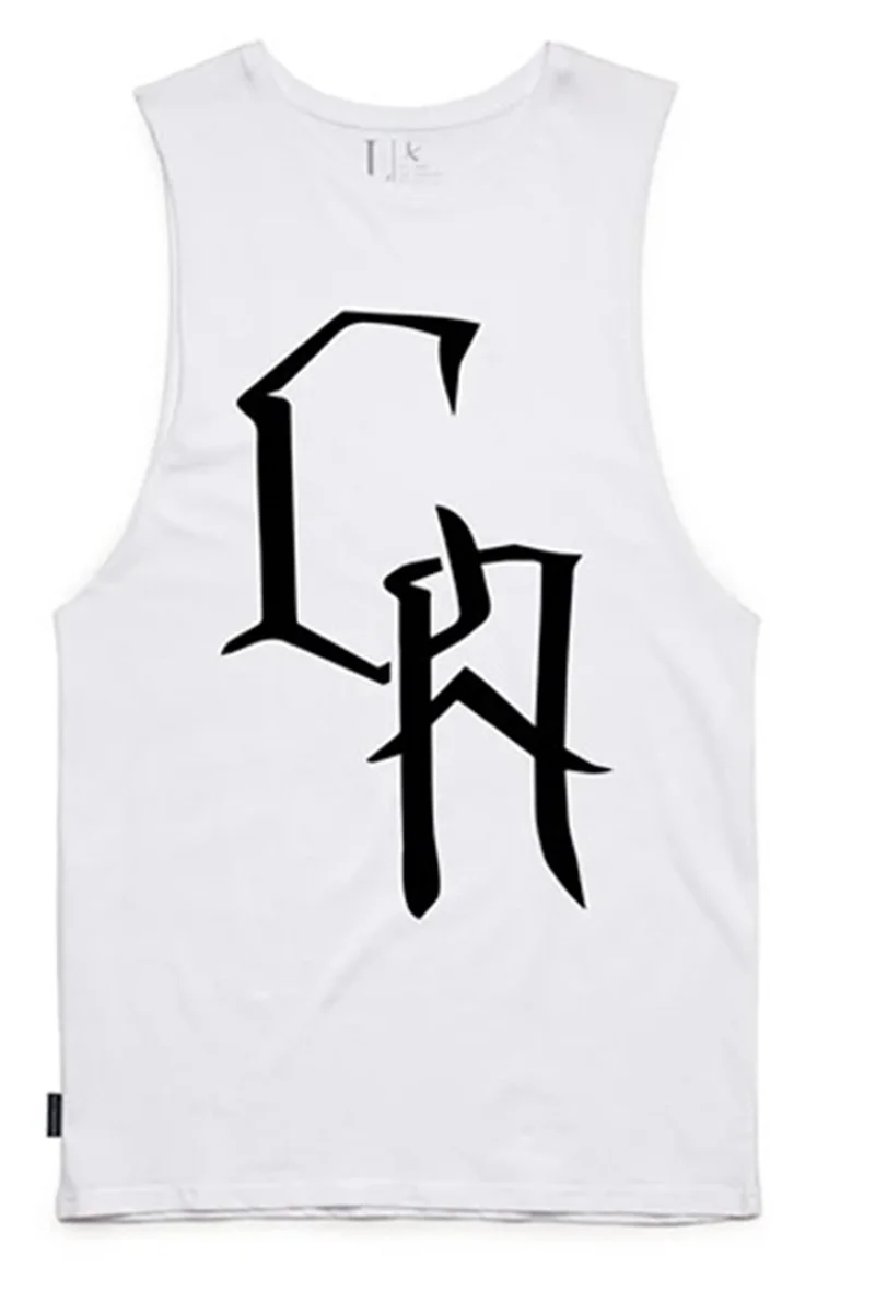 

2021 Summer New Sports Men's Quick-Drying Vest Fitness Sleeveless T-Shirt Running Training Loose Large Size Breathable Vest