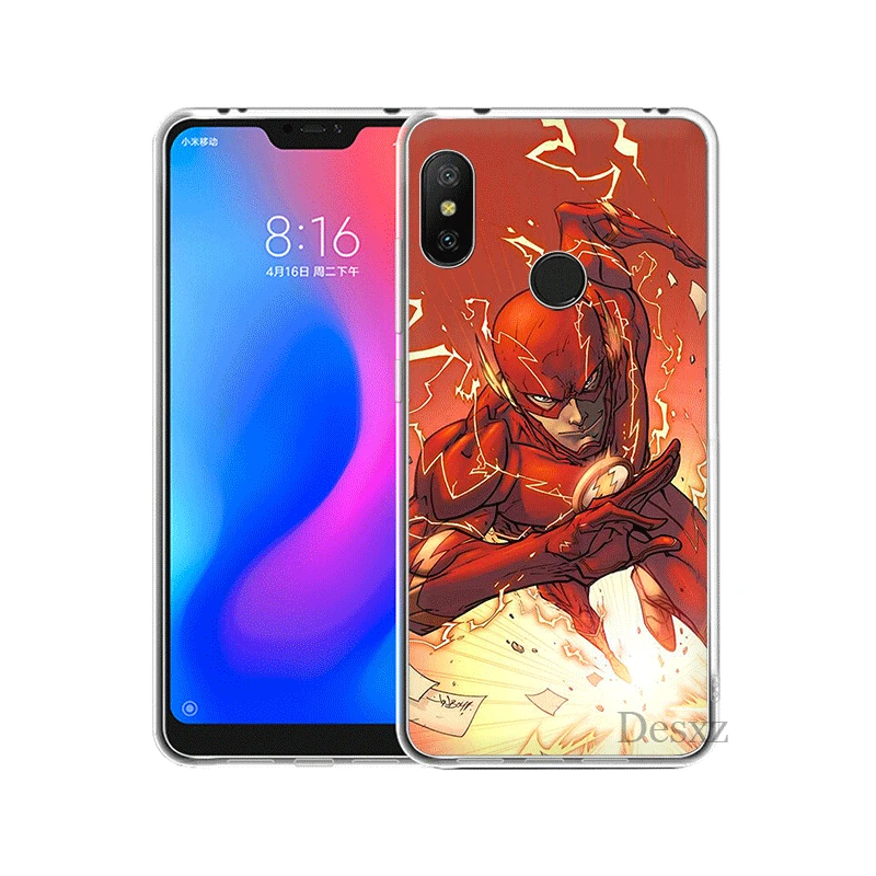 Чехол для мобильного телефона Xiaomi Redmi Note 4 4X 3 5 6 7 Pro 5A Жесткий вспышки | Мобильные