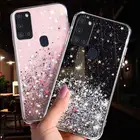 Чехол для Samsung galaxy A21S, блестящий мягкий чехол для телефона Samsung A21S, A21 S, A 21 S, A52, A72, A51, A71, A50, A70, A32, A12, чехлы