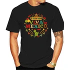 Мужская футболка Viva наклейки мексиканской фиесты, забавная Мексиканская футболка, женская и Мужская футболка