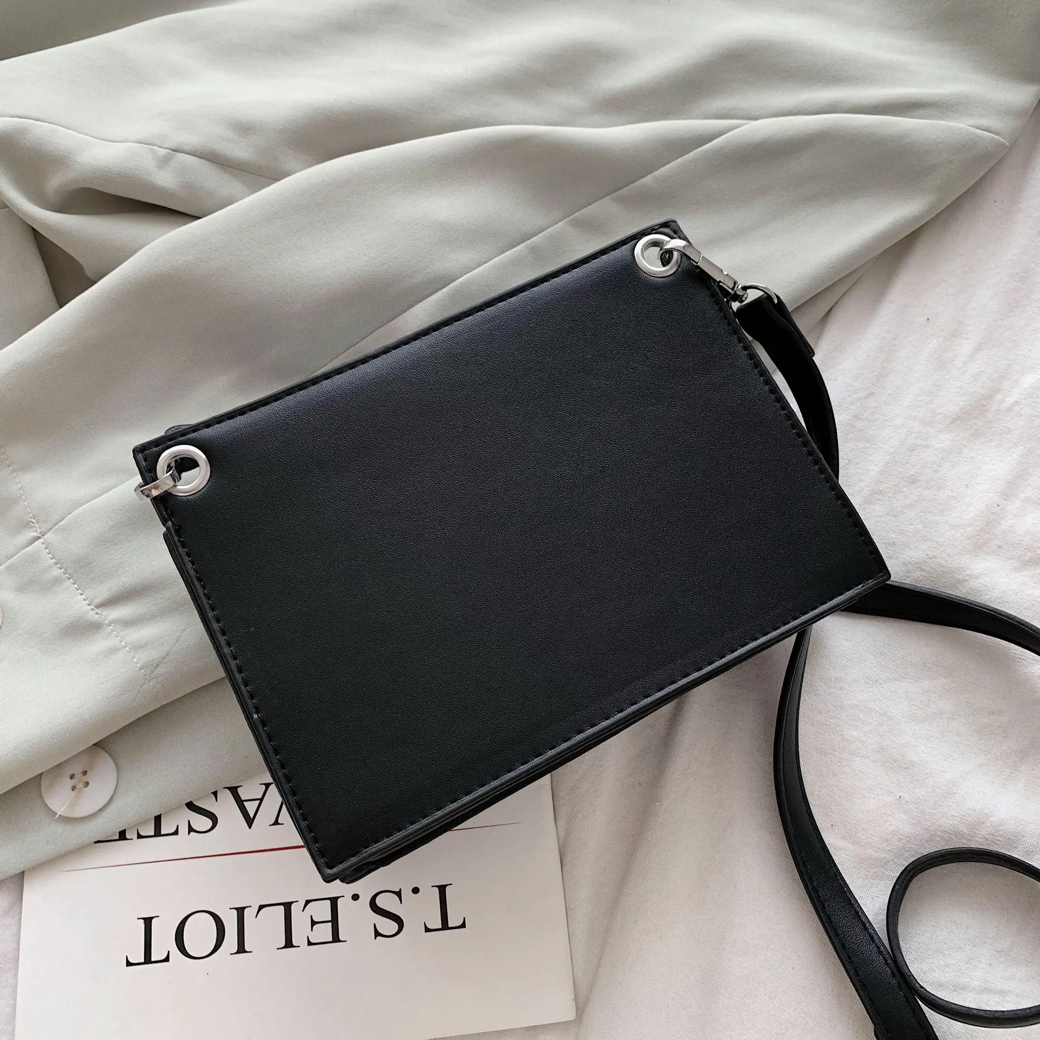 Сумка-мессенджер с блестками женская модная Блестящая Сумочка на плечо из