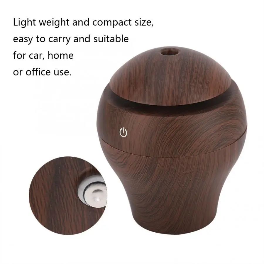 

New Luchtbevochtiger Portable Mini USB Humidifier Air Purifier Car Bedroom Office Humidificadores Difusores Aromaterapia