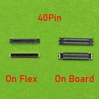 2 шт. 40-контактный Usb-разъем для зарядки FPC на гибком кабеле ДЛЯ Huawei NOVA3e Nova3i NOVA 3 3E 3I 2S Nova2s Nova3 зарядное устройство док на материнской плате