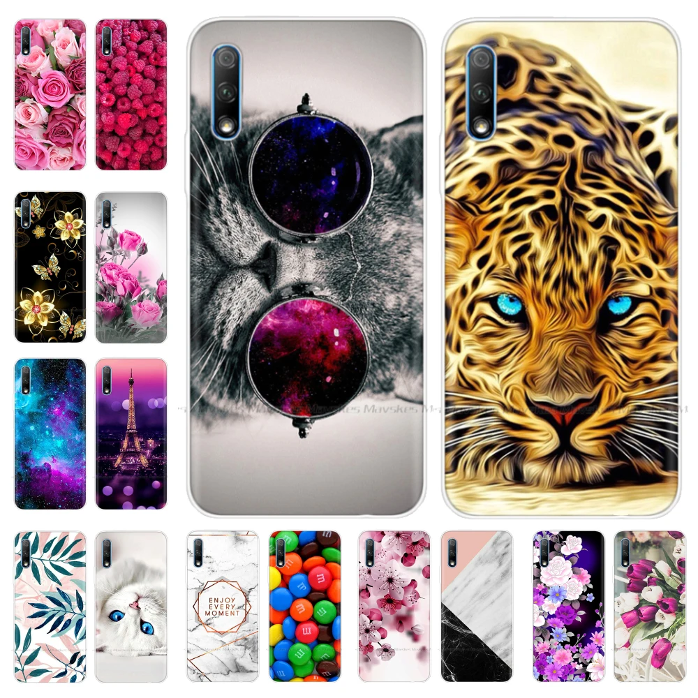 

Coque Phone Case For Huawei Honor 9X Case Bumper Soft TPU Back Cover For Honor 9X premium 9 X Case Silicone Cover Shell Housing