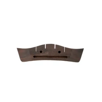 rosewood ukulele bridge for 26 inch tenor uke precisely shaped slotted and pre drilled