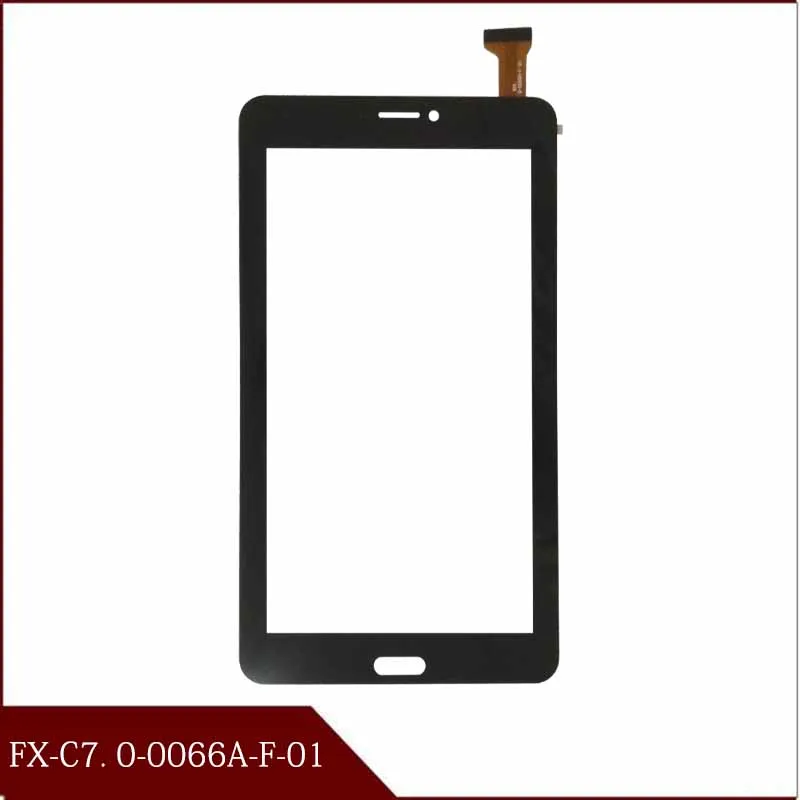 

New Touch Screen For 7'' Inch FX-C7. 0-0066A-F-01 Tablet External Capacitive Panel Digitizer Sensor Replacement Multitouch