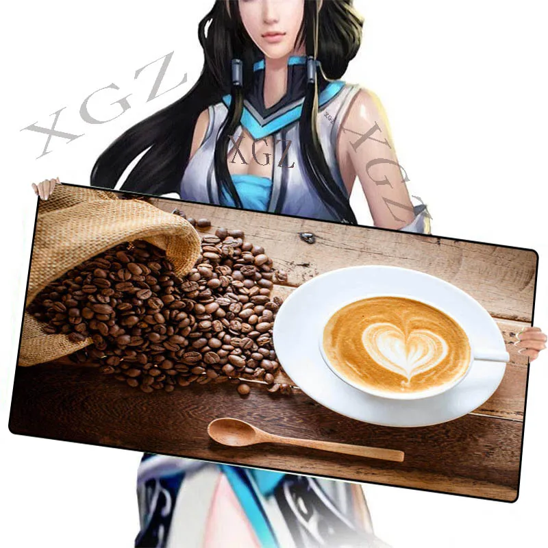 Коврик для мыши XGZ большой коврик русской послеобеденной работы чаепития кофе
