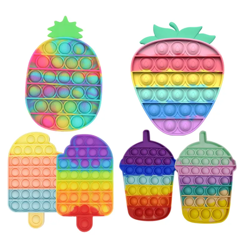 

Радужная игрушка-антистресс для детей, игрушка-антистресс