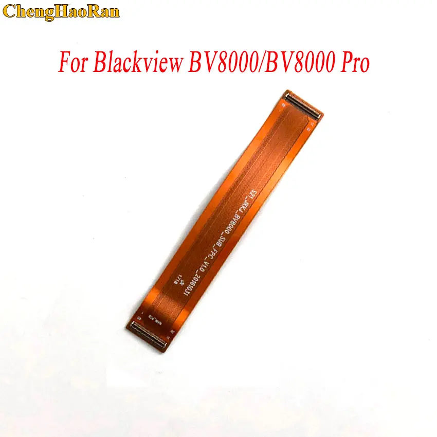 ChengHaoRan 1 шт. для Blackview BV8000 USB плата зарядки материнская FPC Pro MTK6757 Octa Core 5 0 &quotFHD |