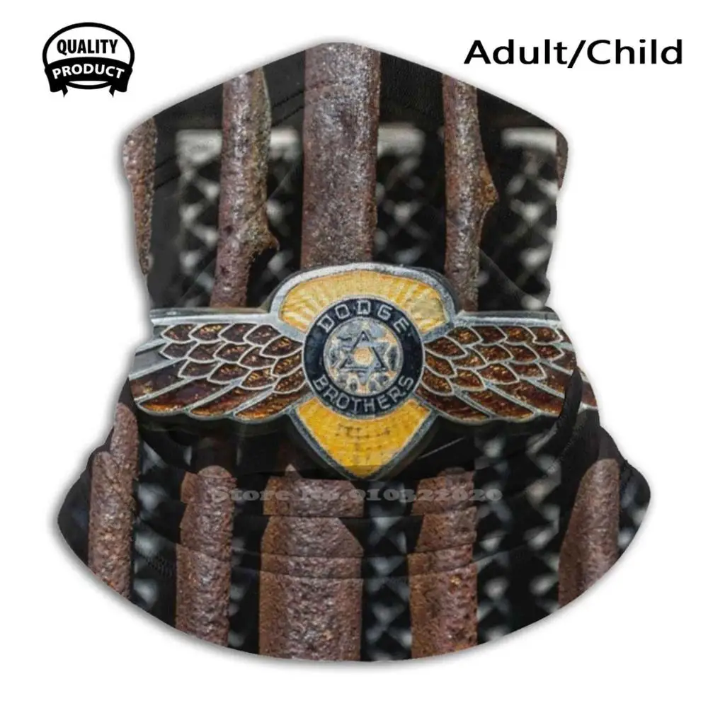 

The Dodge Bros. Windproof Sport Soft Warm Mouth Mask Vintage Emblem Route 66 The Mother Road Paris Springs Mo Paris Springs