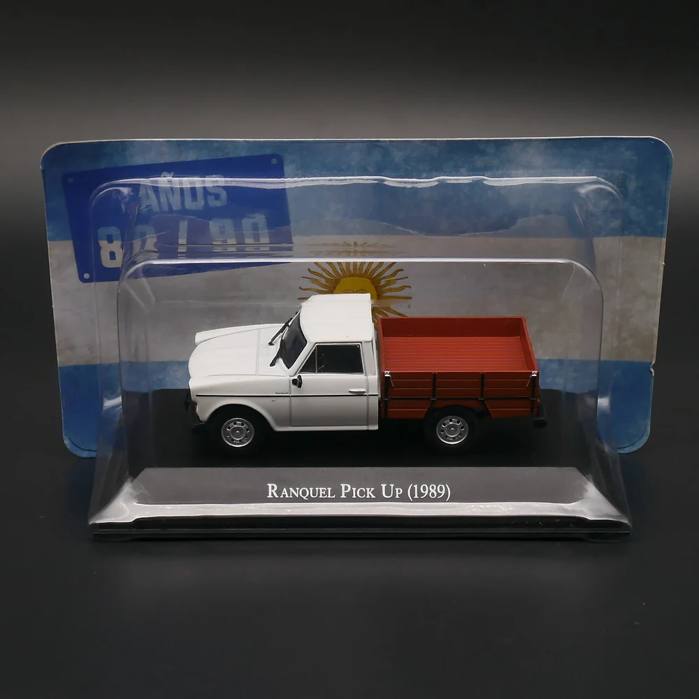 Ixo 1:43 RANQUEL Pick Up 1989 литая модель автомобиля игрушка из сплава|Наземный транспорт| |