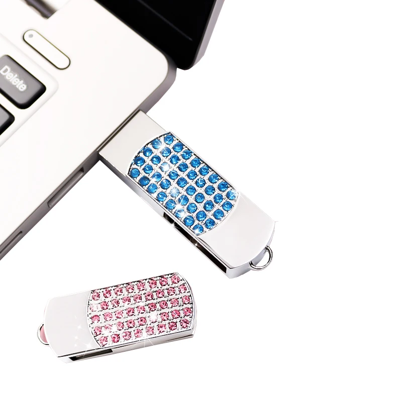 Usb флеш накопитель с кристаллами 128 ГБ 4 8 16 32 64 ГБ|USB флэш-накопители| |