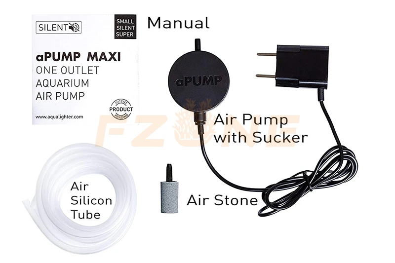 220 240 в оригинальный двойной выходной воздушный насос aPump для аквариума|air pump|double air