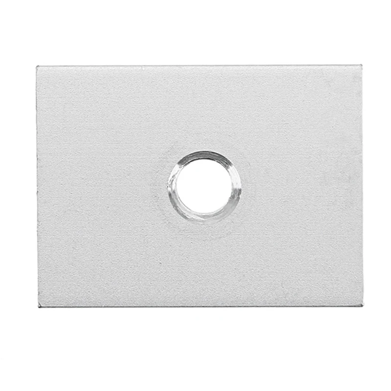 

1pcs M6 T Slot Nut T-Track Sliding Nut For Woodworking Tool Slot Fastener Nut T Slot For Workben Router Table Woodworking Tool
