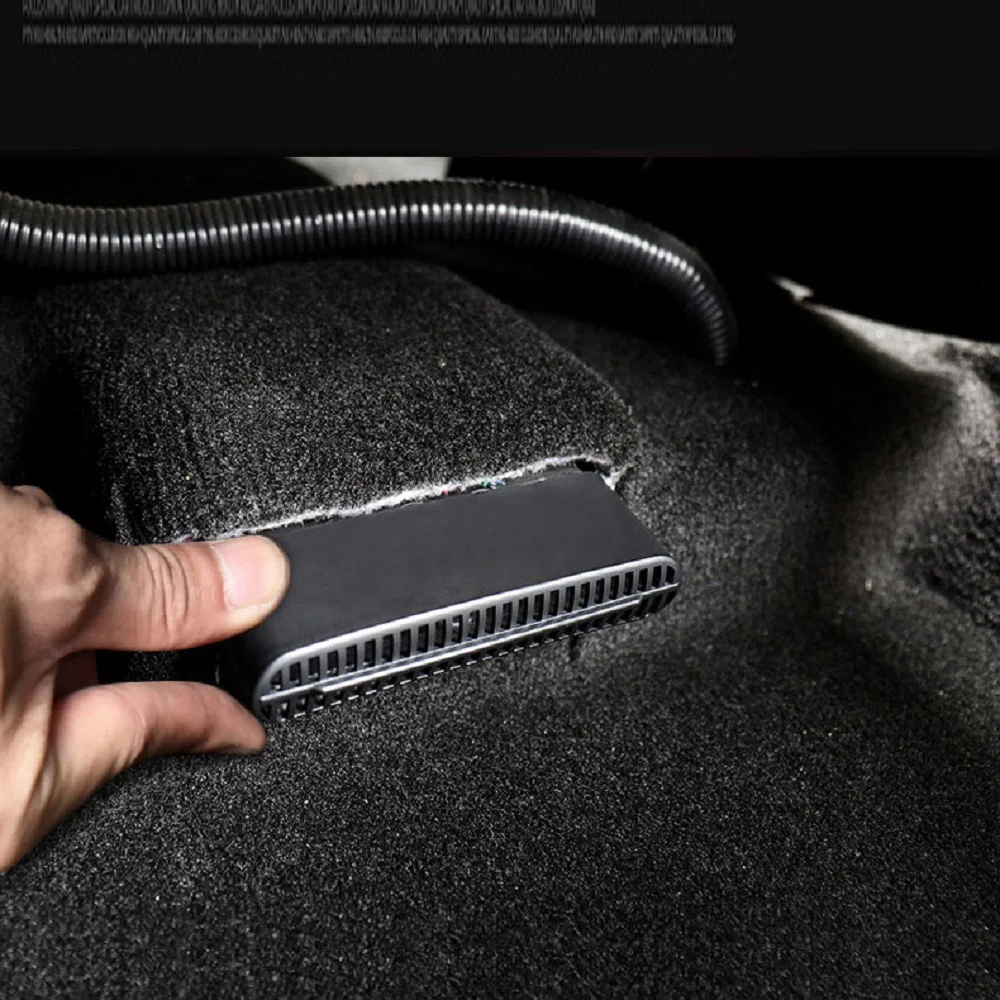 Чехол для автомобильного кондиционера под сиденье протектор на решетку