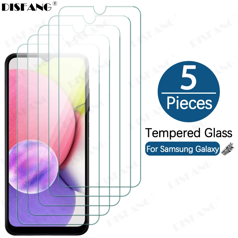 

Защитная пленка с полным покрытием для Samsung Galaxy A03s A13 A12 A32 A22 A02s A02 A20s 5G A 03s 13 02s Nacho, камера из закаленного стекла, 5 шт.