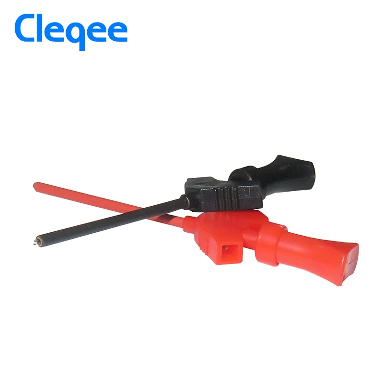 Мини P5003 10 шт Тест Крюк Клип Датчик перемычки Логический тест аксессуары|Детали и