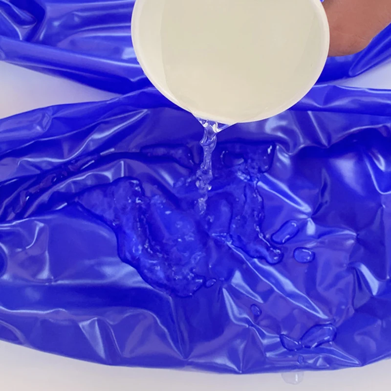 Нарукавники водонепроницаемые женские нарукавники из ПВХ с оборками для работы